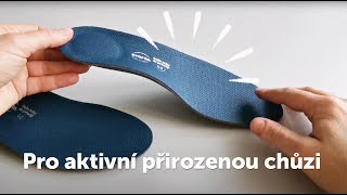 Vložky pre pozdĺžne plochonožie