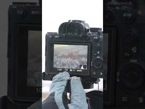 The TRICK to Photographing Falling Rain and Snow