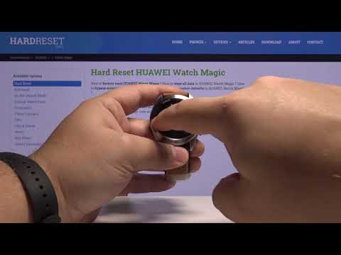 How to Change Watch Face in HONOR Watch Magic - Refresh Honor Display