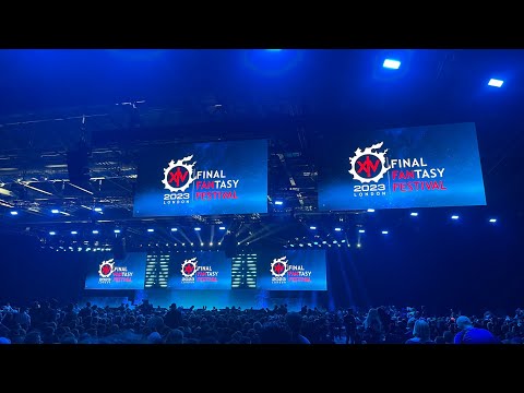 Final Fantasy XIV Fan Fest 2023 London Europe Dawntrial trailer