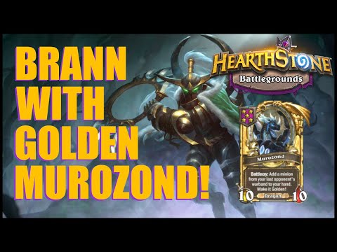 MAIEV GOLDEN MUROZOND HIGHROLL | Hearthstone Battlegrounds