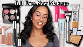Full Face of New Makeup 🛍 Chanel, Laura Mercier, Fenty, Anisa Beauty + More! | Mo Makeup Mo Beauty