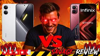 Poco X8 Pro vs Infinix GT 50 Pro 5G: The One Costs More and Loses (2026)