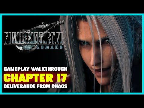 Final Fantasy VII Remake Chapter 17 Gameplay Walkthrough No Commentary