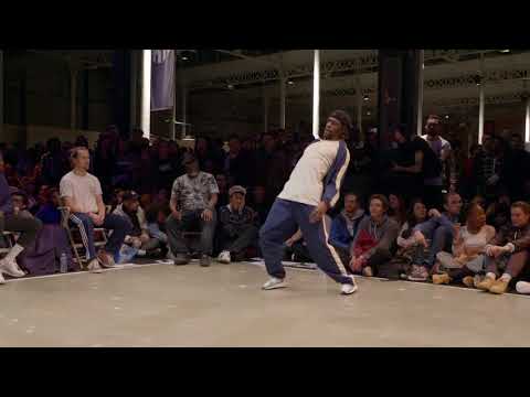 1/4 finale LOCKING : ANDREGE (FRA) VS LISS FUNK (FRA)