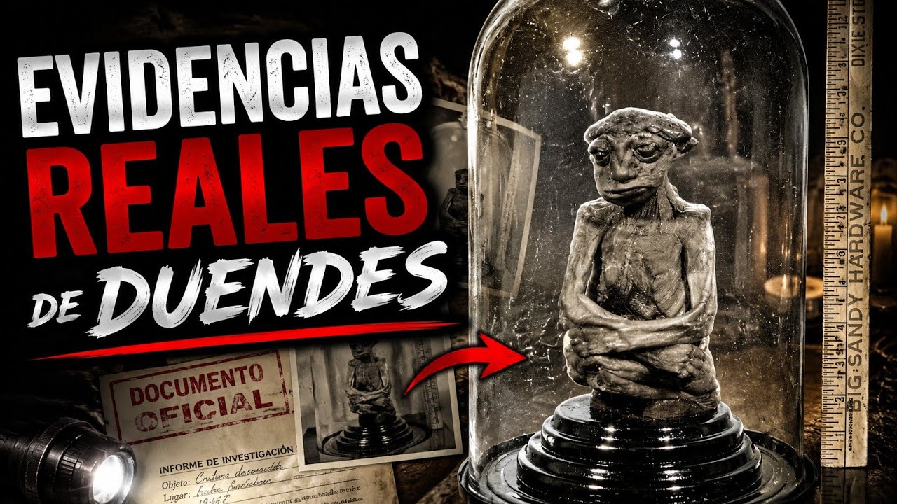 LOS DUENDES SI EXISTEN 