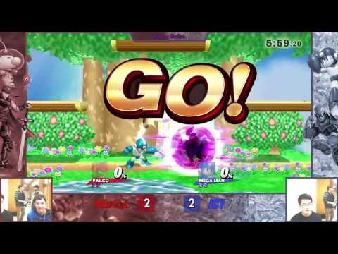 Icy (Mega Man) vs MeGa (Falco) - Salty Suite - NYU Spring '17 Weekly #5