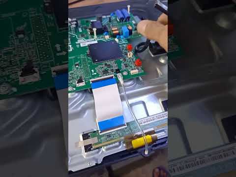 TCL 32S5205 NO PICTURE W/ BACKLIGHT