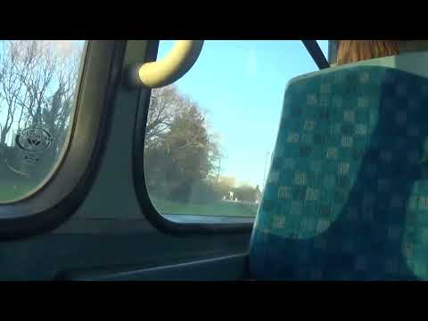 Arriva VDL DB300 DW208 LJ09SVC on the 370 - kickdown, but it's rather limp