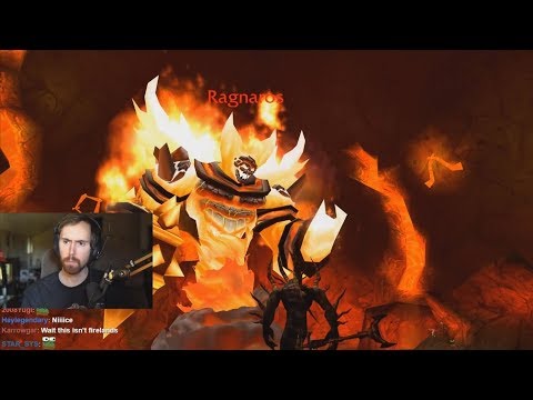 Asmongold Raids Molten Core Again - All Bosses Compilation - Classic WoW