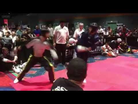 Tamas Imre vs Zain Pedraza - Point Fighting - US Open