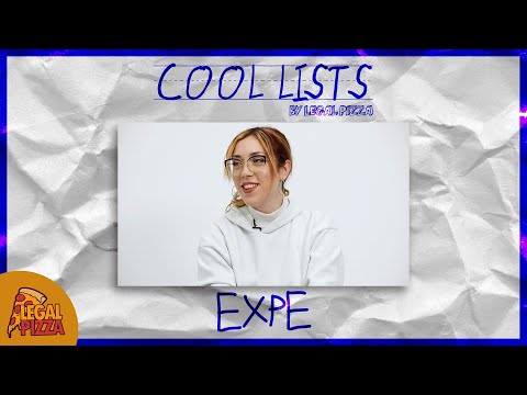 Cool Lists #06 - Expe