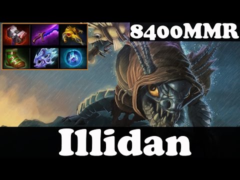 Dota 2 - Illidan 8400 MMR Plays Slark vol 6 - Ranked Match Gameplay