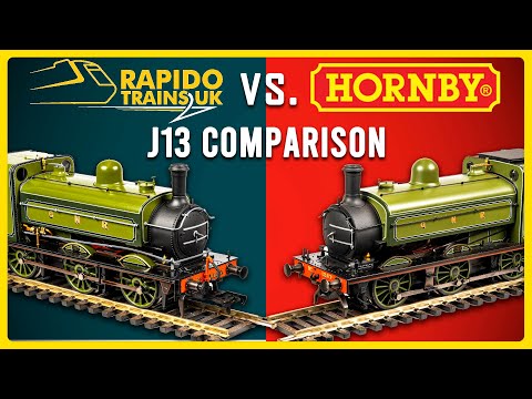 Hornby vs. Rapido | Who Made The Best J52? | Unboxing & Review
