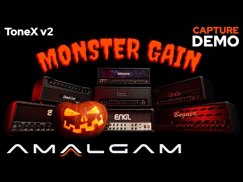 Monster Gain Halloween Specials | Get monstrous high gain tones as free Add-Ons for ToneX, QC, NAM