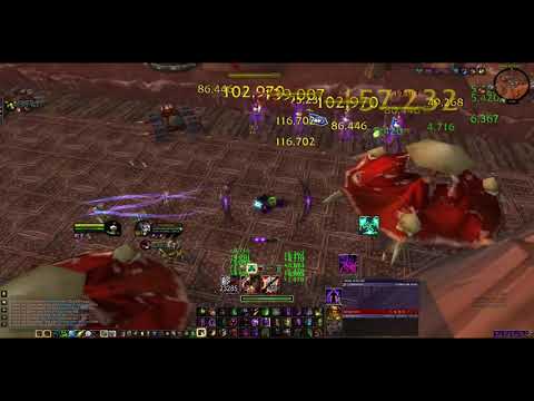 PvE affliction lock  5.4.8 multitarget