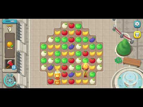 We Bare Bears Match3 Repairs Level 683 - No Boosters