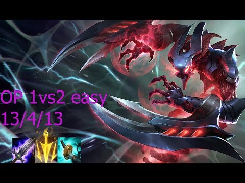 Nocturne Top is insane Rekt Irelia Full AD Build Easy Win?