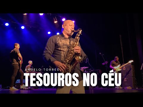TESOUROS NO CÉU (Michel Barcellos) Angelo Torres e Banda. Teatro Arthur Azevedo #músicainstrumental
