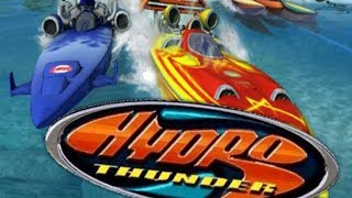 Hydro Thunder - Thunder Park (Sega Dreamcast)