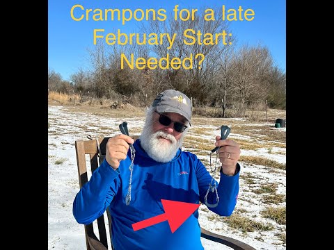 Appalachian Trail Prep Crampons