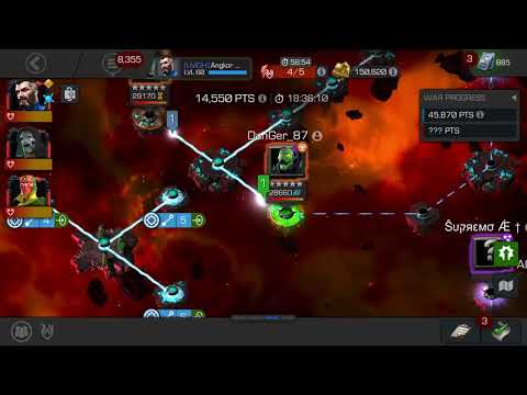 Dr. Doom vs Annihilus