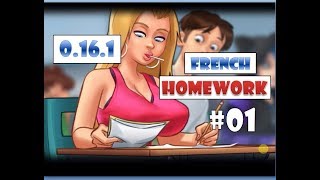 French homework out of my locker for roxxy 04 image