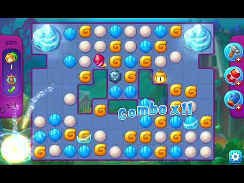 Fishdom Super Hard Level 6615 (No Boosters) @choraelmin