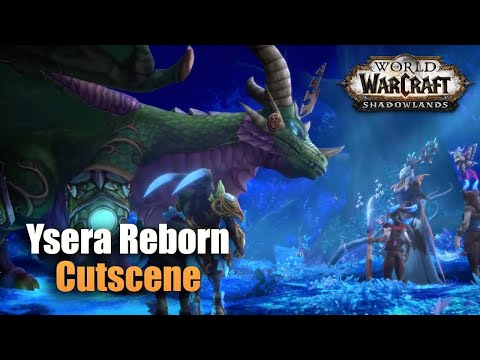 Ysera Reborn Cutscene | Ardenweald Covenant | World of Warcraft Shadowlands