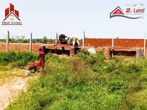 Ideal Avenue Housing Society Development of Boundry Wall | JVLands.com | Ze Land Developers