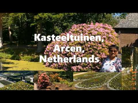 Kasteeltuinen Arcen , Netherlands