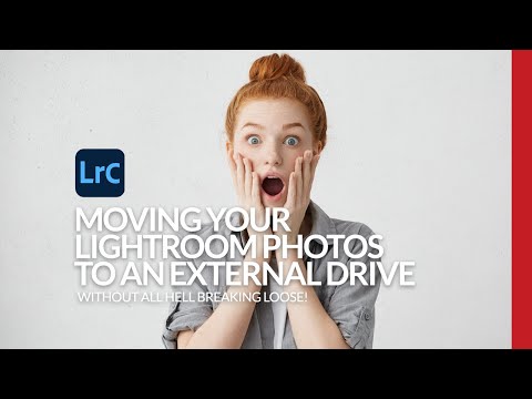 Moving Your Lightroom Photos To Another Hard Drive (without losing track of any of them)