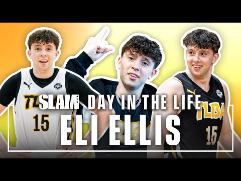 "He Just Flipped Me Off!" ???? Eli Ellis Mic'd Up and Talking Trash! ???????? | SLAM Day In The Life