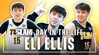 He Just Flipped Me Off! 😂 Eli Ellis Mic'd Up and Talking Trash! 🤬🔥 | SLAM Day In The Life