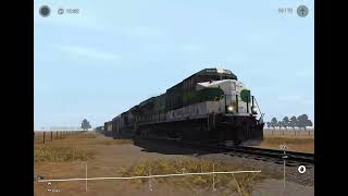 Indiana RR SD90MAC Swapped With NS 8099