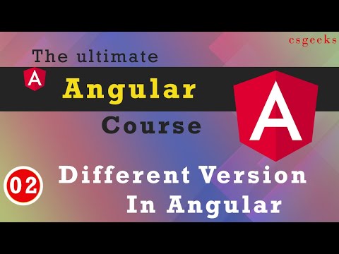 Angular 9 Tutorial 2 Angular vs Angular 2 vs Angular 9