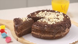 Chocolate cake that melts in your mouth! :: Perfectly Moist Cake :: Fragrant Chocolate Flavor