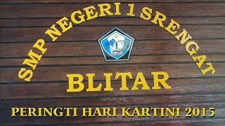 preview picture of video 'SMPN 1 Srengat Blitar Peringati Hari Kartini Jatimnet'