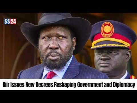 Kiir Makes Major Government Shake-Up | Wani Igga Reinstated! (SS24 Breaking News)