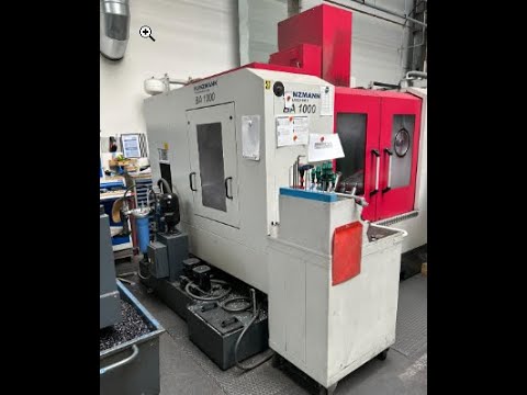 Вертикальный многоцелевой станок с ЧПУ (CNC) KUNZMANN BA 1000 2015
