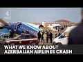 'Early indications' Russia's air defences behind plane crash