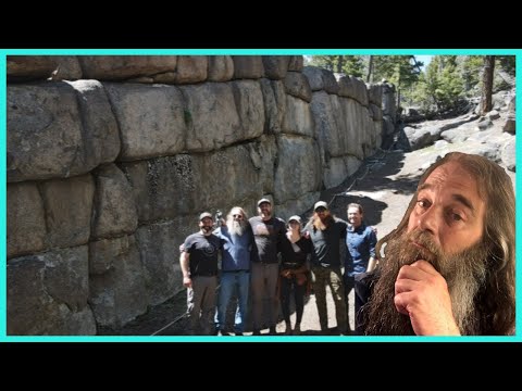 Sage Wall in Montana: Geological or Man Made?