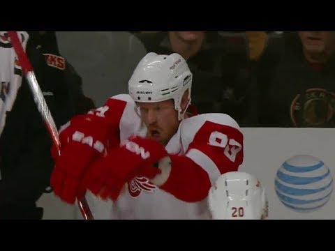 09/10 RS: Det @ Chi Highlights - 3/7/10