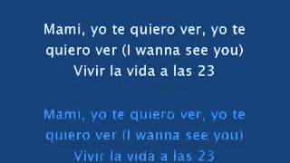 Vida 23 lyrics - Pitbull ft. nayer