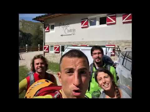 Marmolada Punta Penia 3343 mt. Regina delle Dolomiti