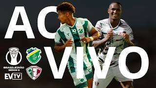 ALTOS X FLUMINENSE-PI / RODADA 2 / BRASILEIRÃO #SERIED