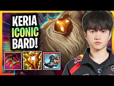 KERIA PLAYS HIS ICONIC BARD! | T1 Keria Plays Bard Support vs Janna!  Season 2025