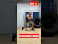 Hook. Power punch. Power punch training. Boxing training.