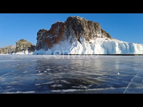 Baikal Lake in Winter, Siberia, Russia: World Discovery