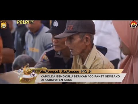 BULAN BAKTI RAMADAN KAPOLDA BENGKULU DI KABUPATEN KAUR